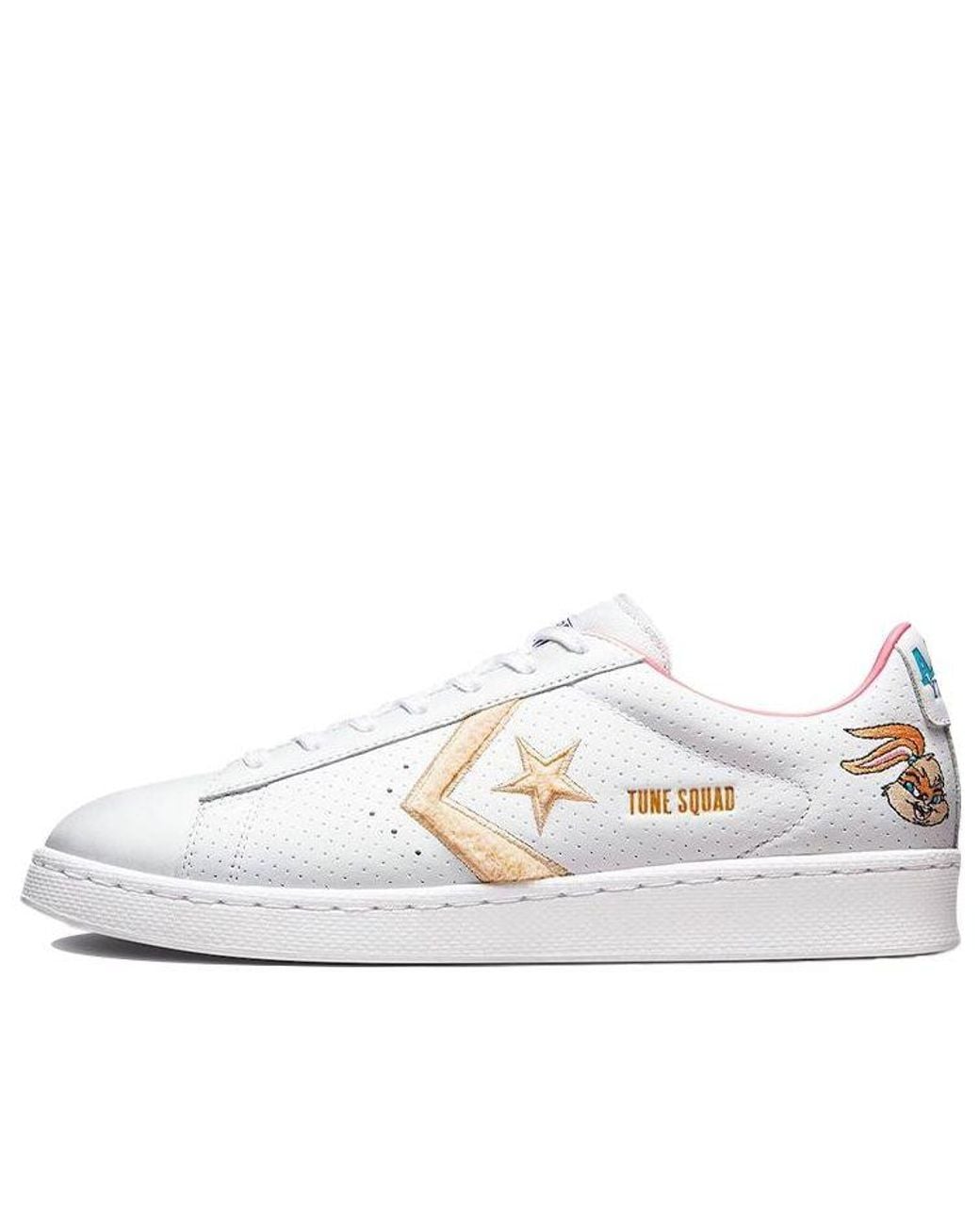 Converse White Space Jam X Pro Leather 'Lola' for men