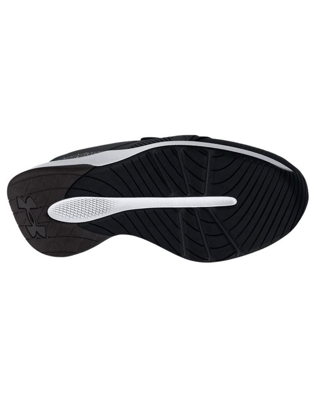 Under Armour Black 's Charged Breathe Cross Trainers