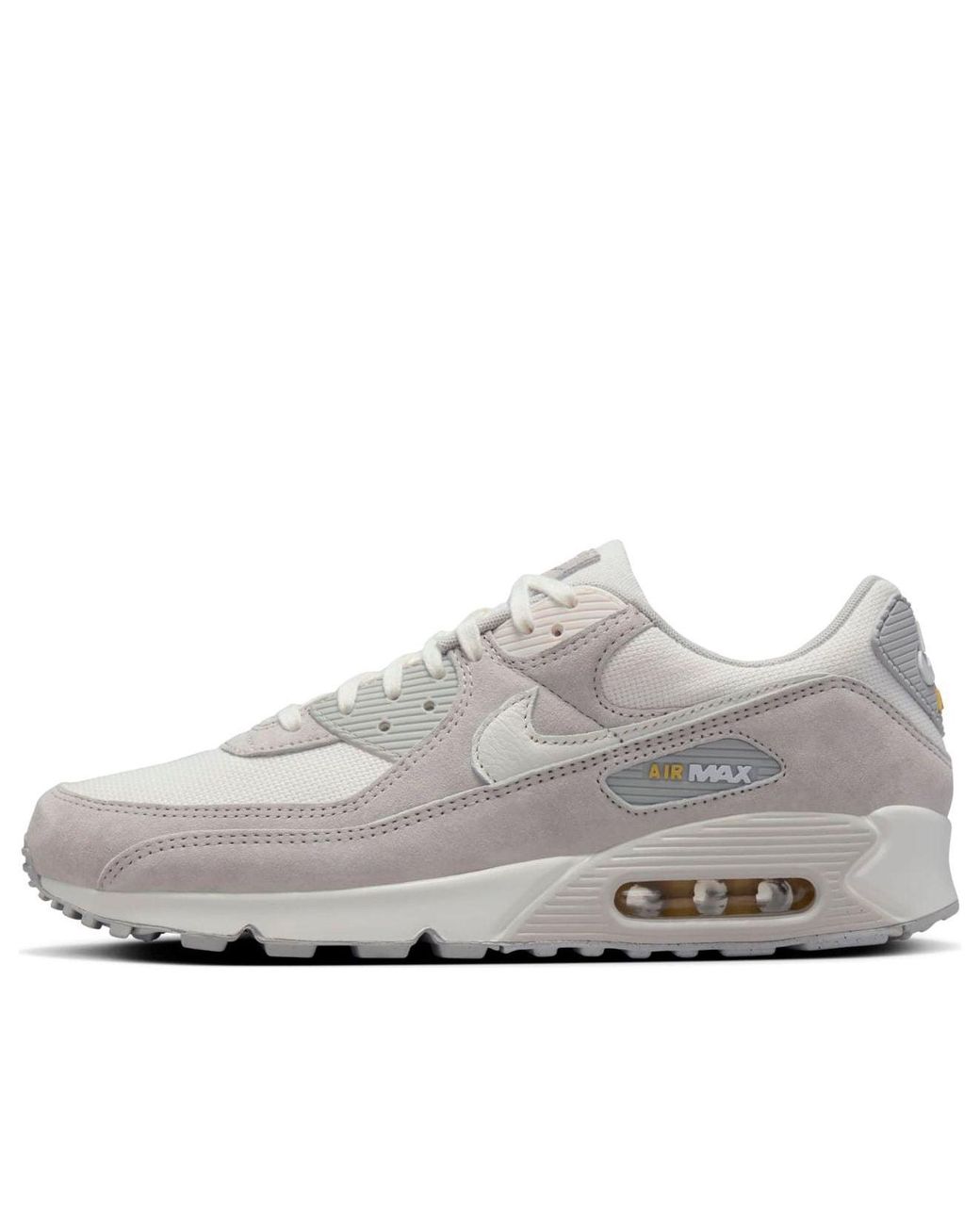 Nike White (Wmns) Air Max 90 'Light Iron Ore'
