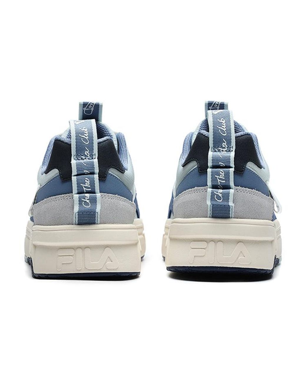 Fila Blue Bank Skate Shoes for men