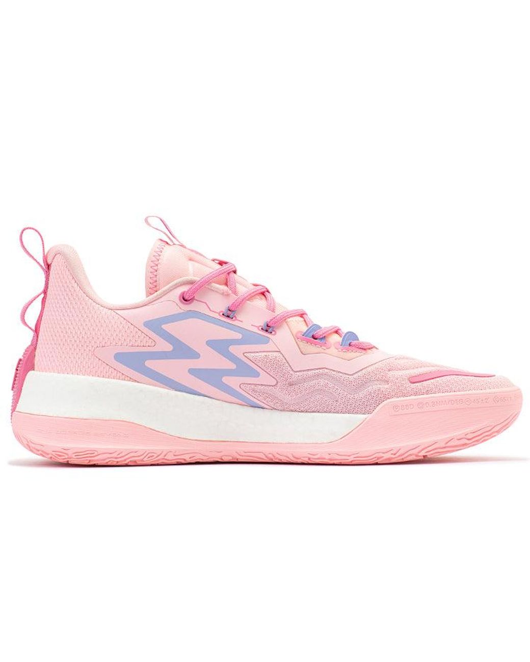 361 Degrees Pink Big3 3.0 Pro 'Bougainvillea' for men