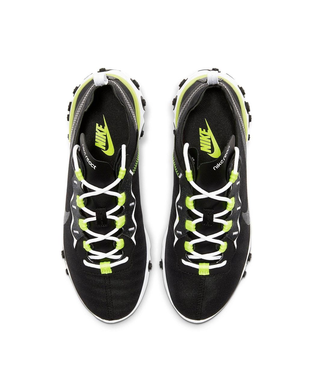 Nike Black (Wmns) React Element 55 Se Lemon Venom'