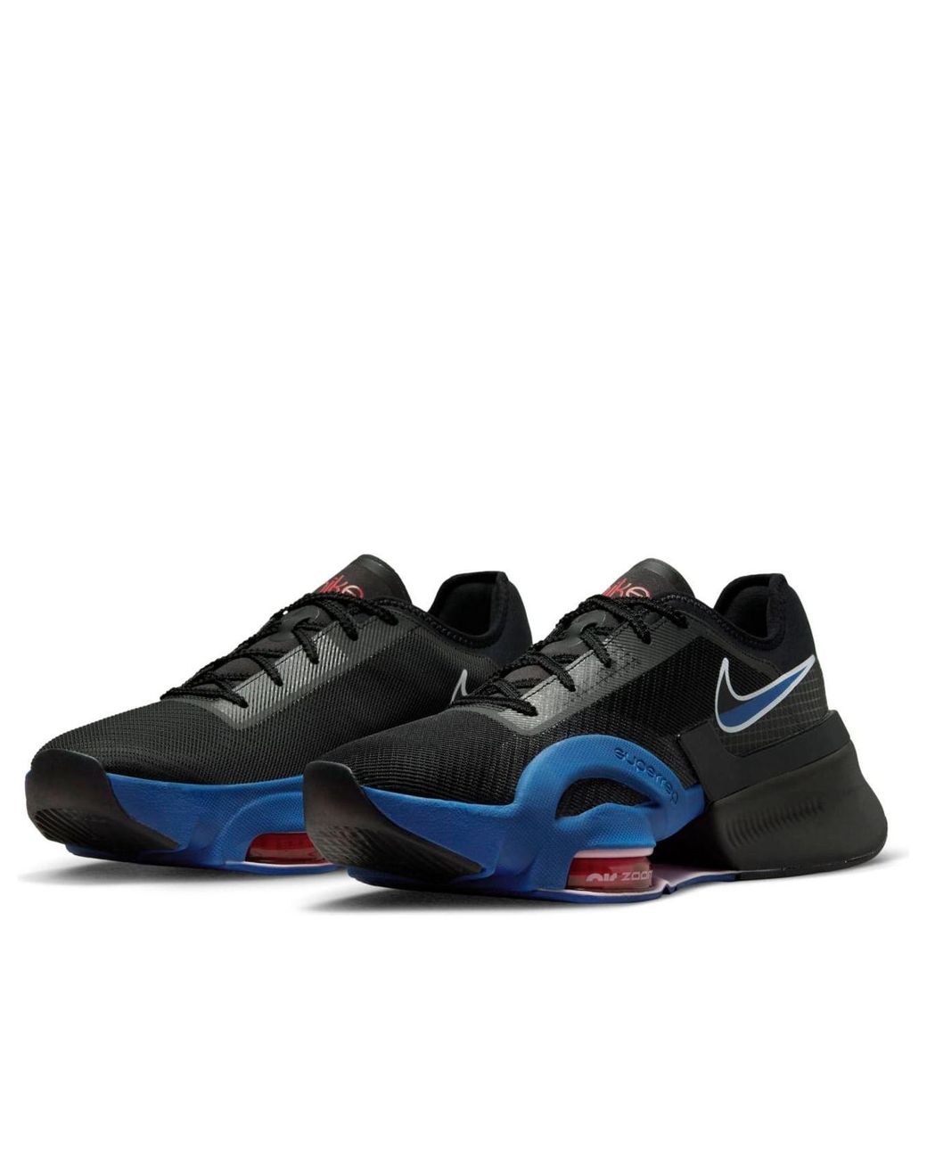 Nike Black Air Zoom Superrep 3 Hiit Class Shoes for men