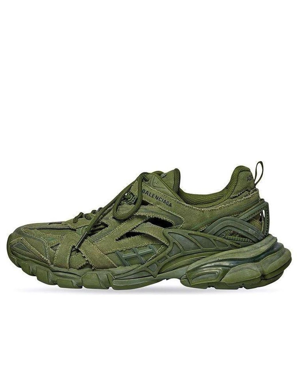 Balenciaga Green Track 2.0 Sneakers for men