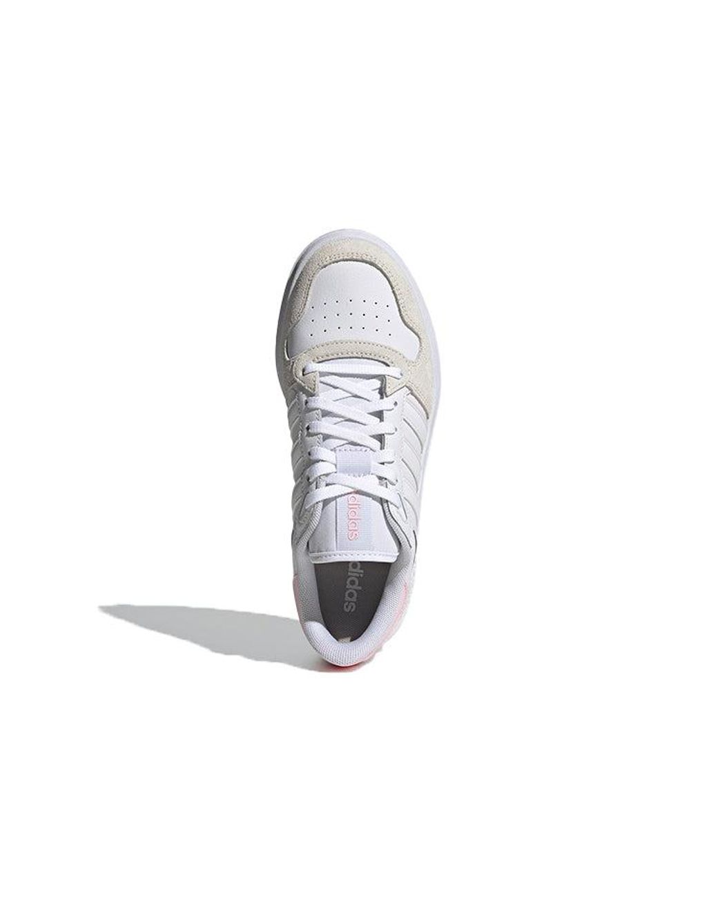 Adidas White (Wmns) Breaknet Plus Clear'