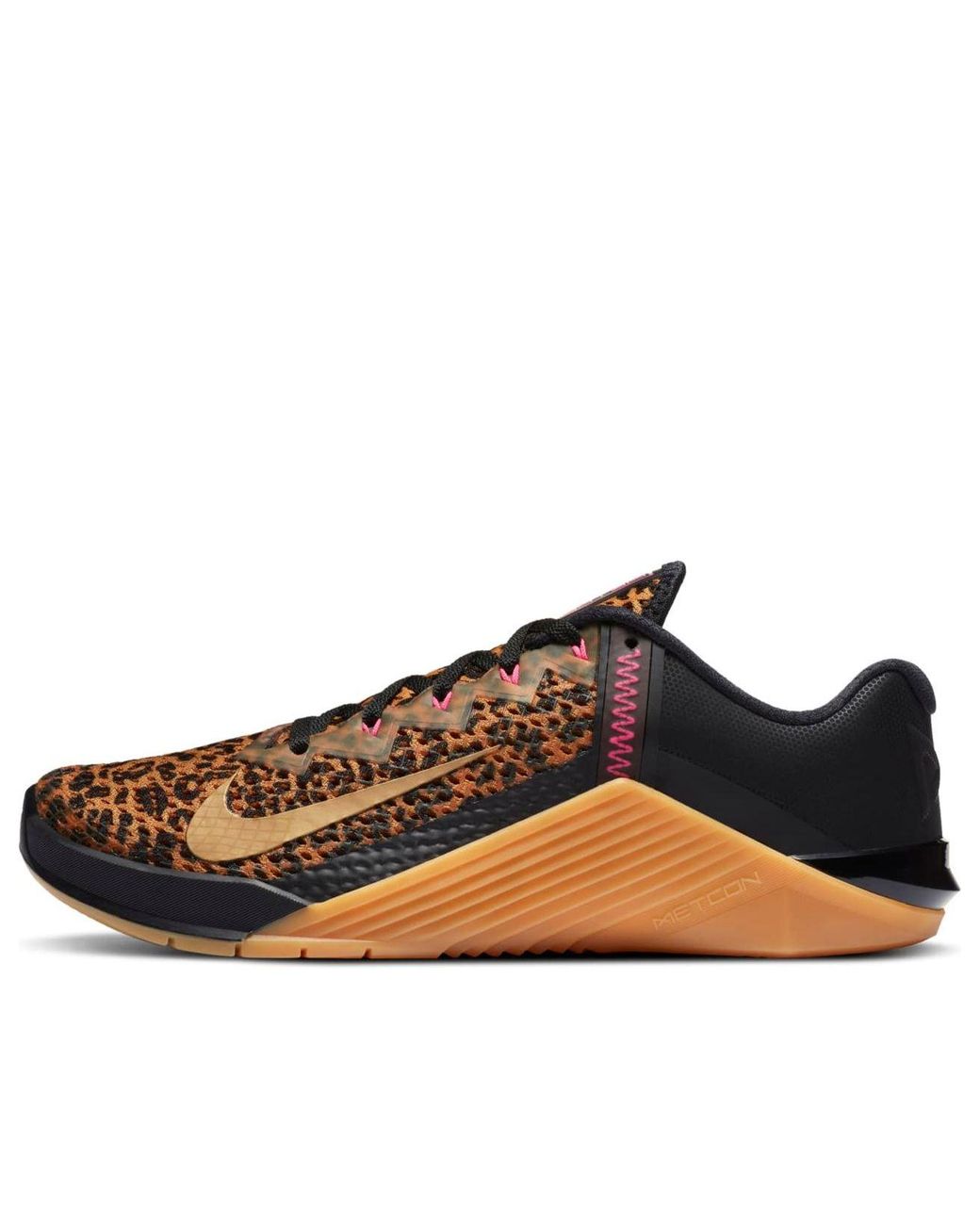Nike Brown (Wmns) Metcon 'Cheetah Print'
