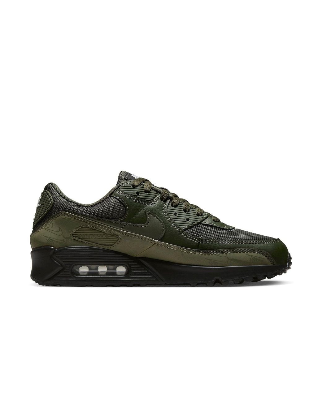 Nike Brown Air Max 90 'Cargo Khaki Reflective' for men