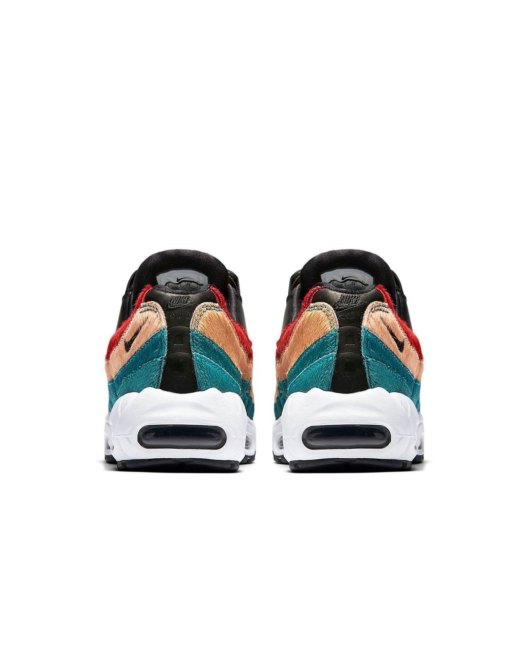 Nike Blue (Wmns) Air Max 95 Pony Hair'