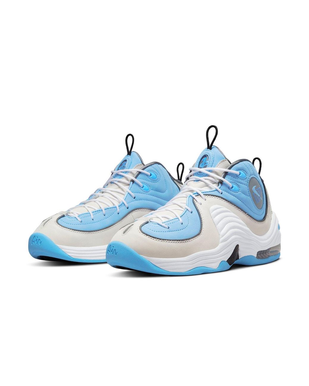 Nike Blue X Social Status Air Penny 2 Shoes for men