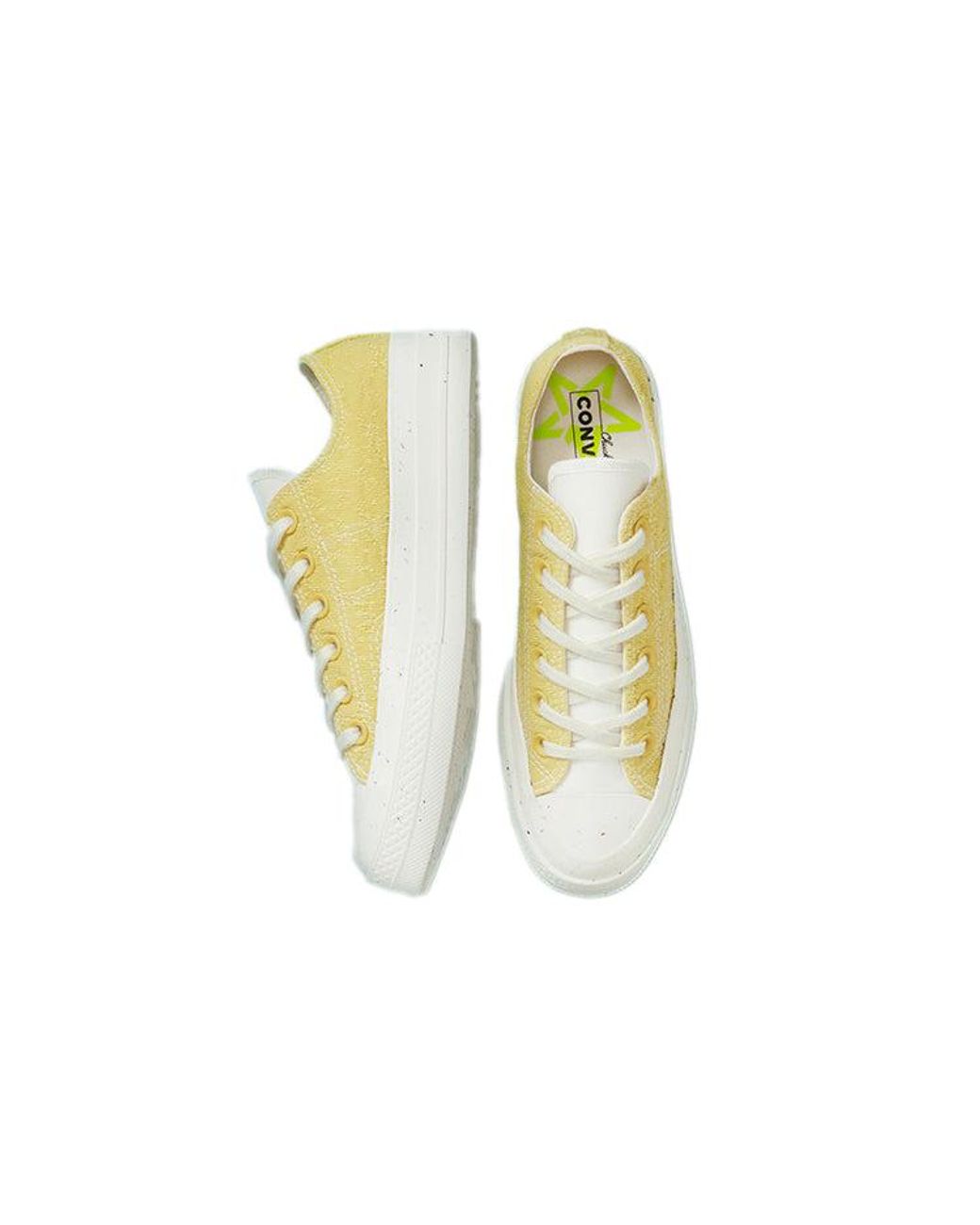 Converse Yellow (Wmns) Chuck 70 Low 'Hybrid Texture