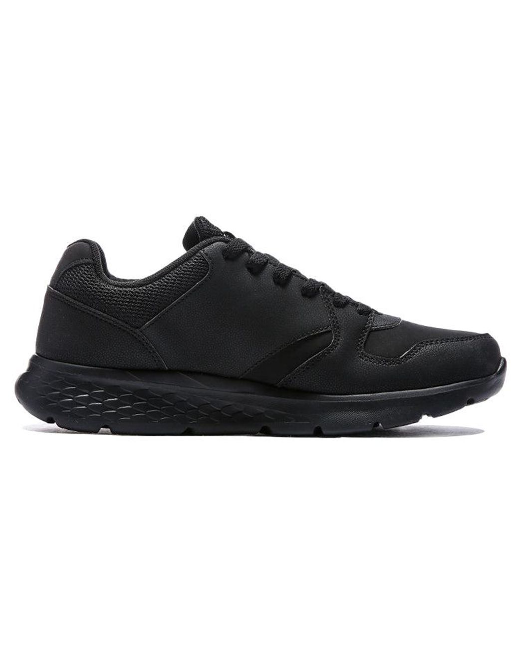 Anta Black Running Shoes for men