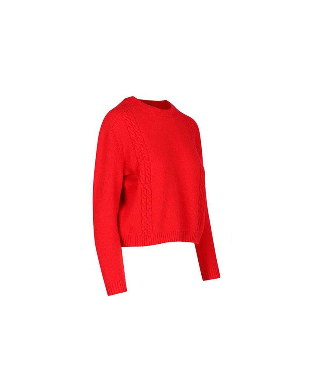 Gucci Red (Wmns) Knitted Wool Jumper