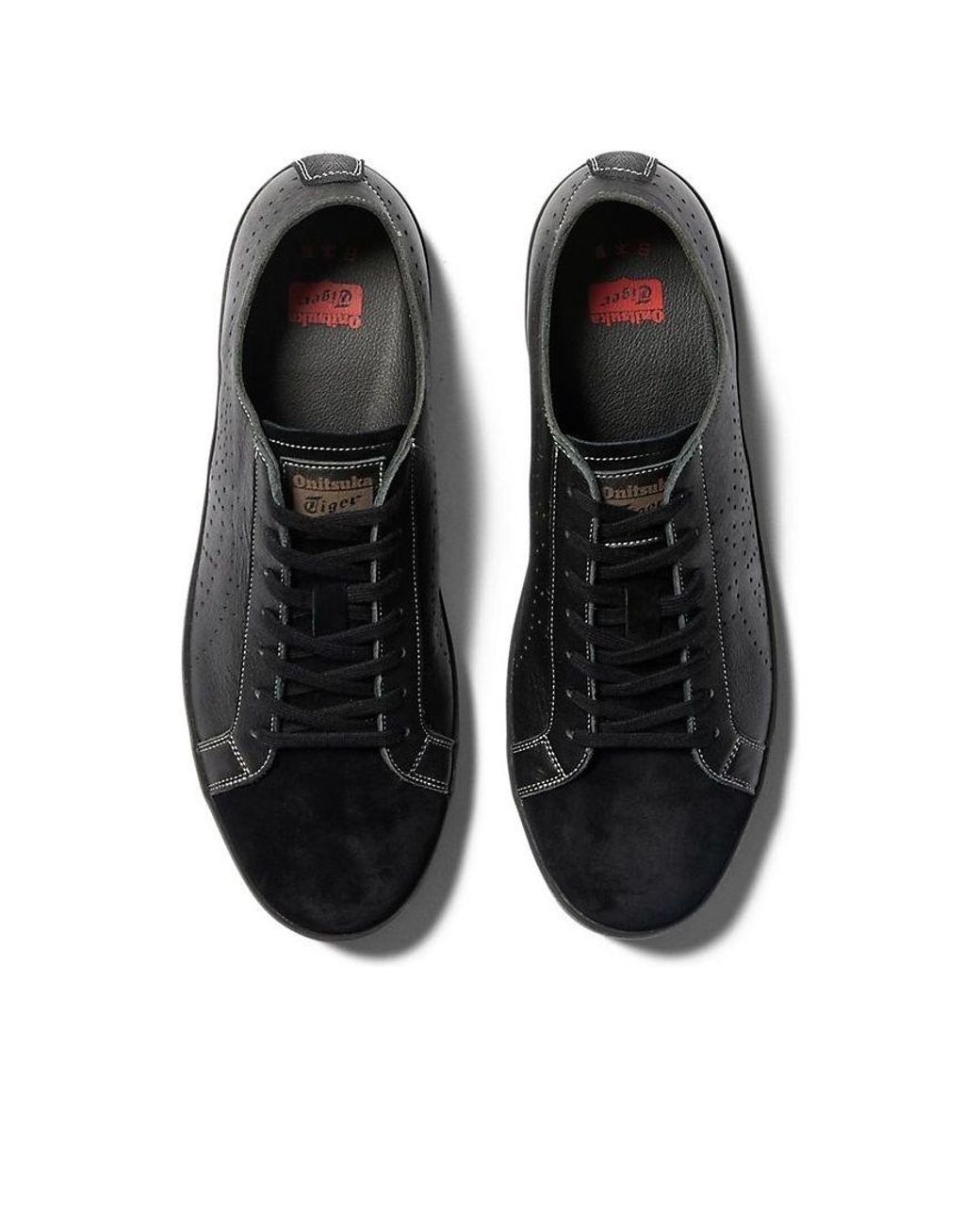 Onitsuka Tiger Black Nippon Made Fabre Deluxe Lo Cl for men