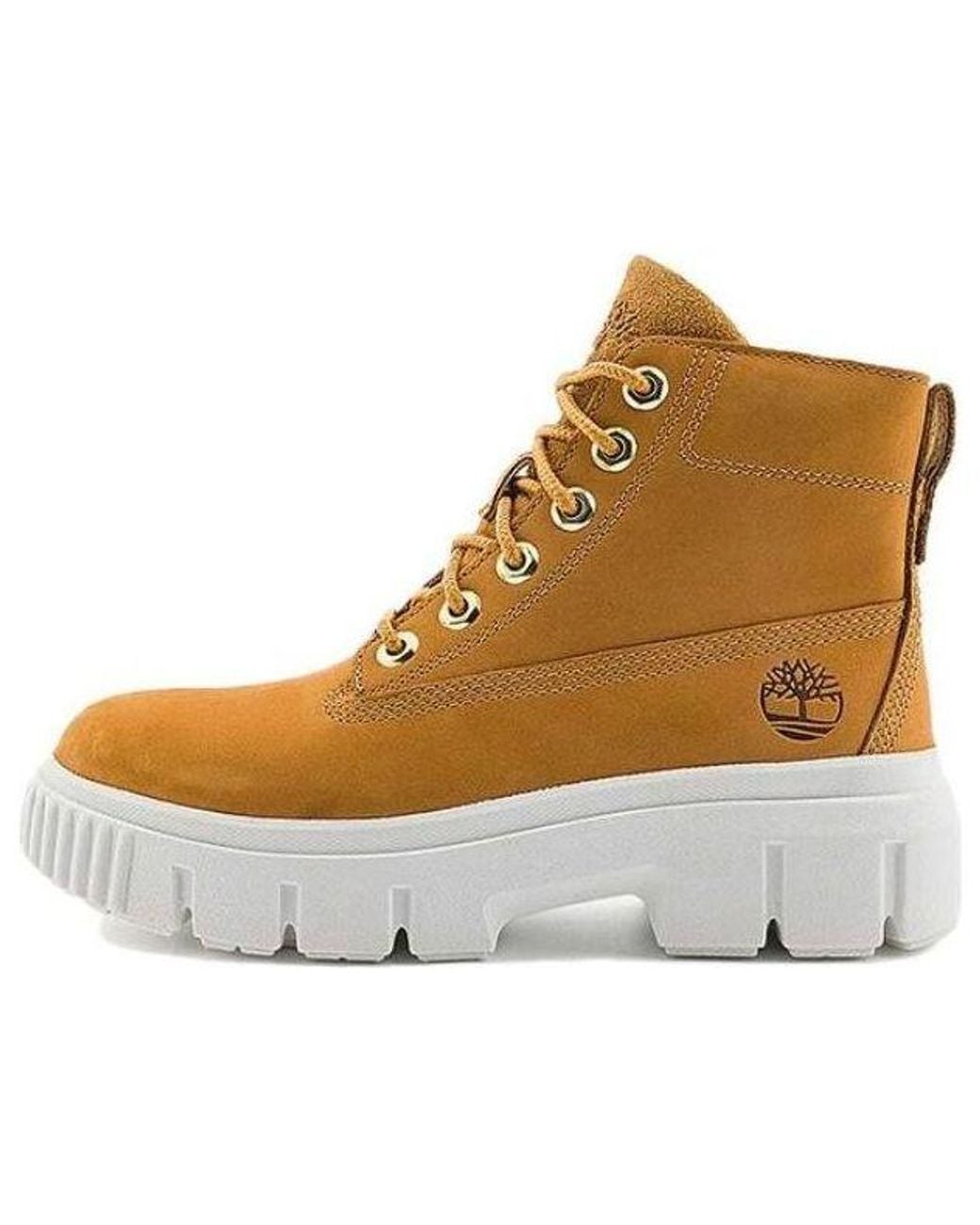 Timberland Brown (Wmns) Greyfield Boots 'Wheat'