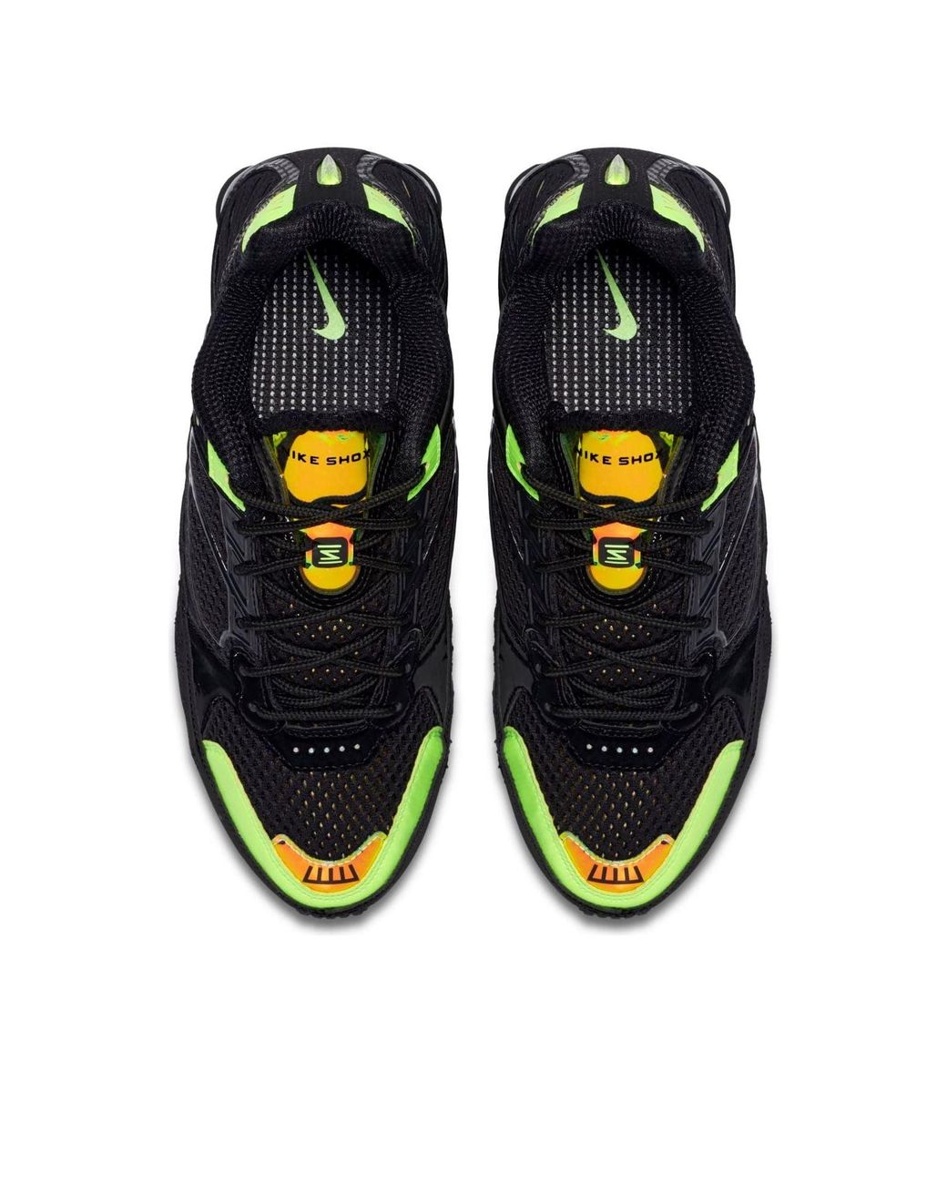 Nike Blue (Wmns) Shox Enigma Sp 'Lime Blast'
