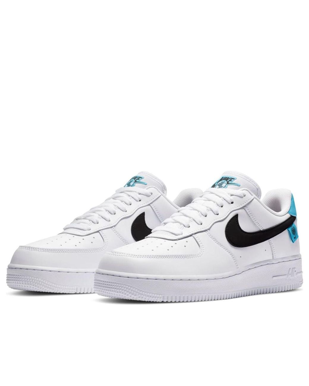 Nike White Air Force 1 '07 Low 'Worldwide Pack for men