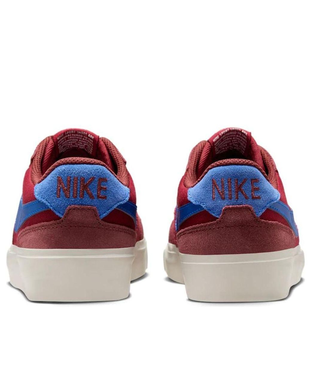 Nike Red Sb Zoom Pogo Plus 'Team Hyper Royal' for men