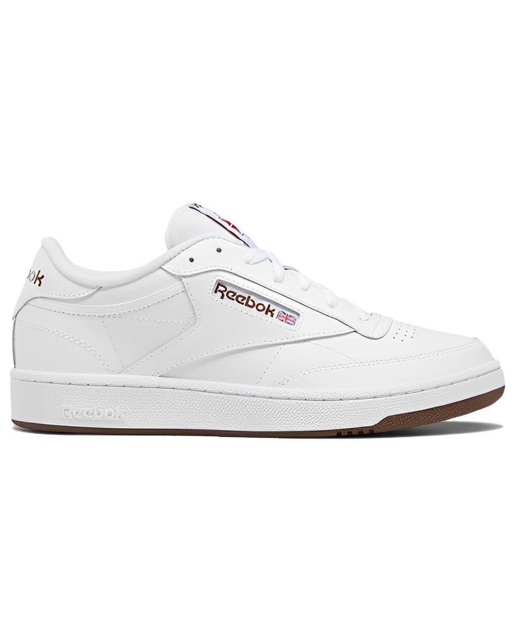 Reebok White Club C 85 Trail' Fz6012 for men