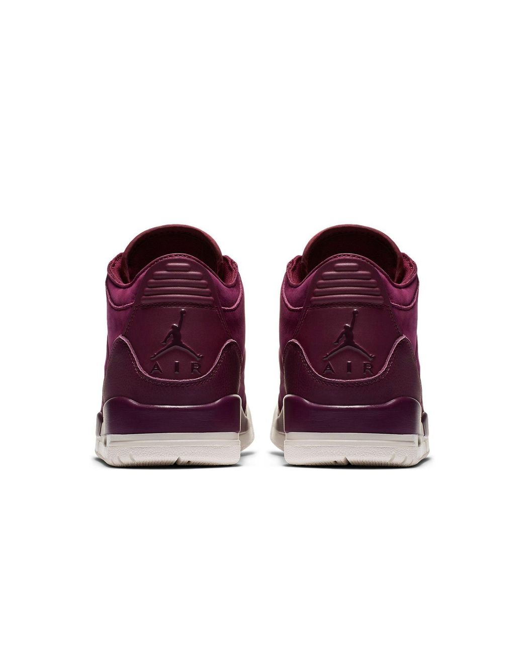 Nike Purple (Wmns) 3 Retro 'Bordeaux'