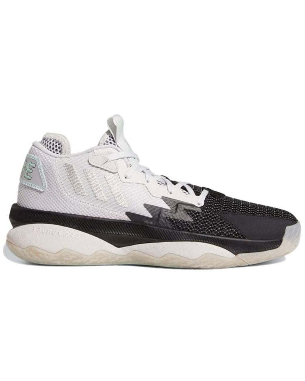 Adidas White Dame 8 'Dash' for men