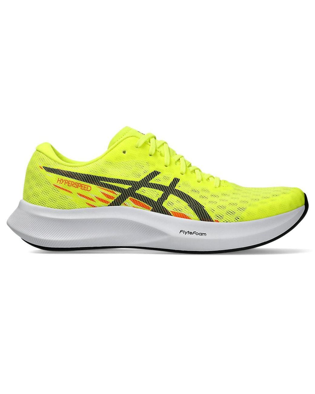 Asics Yellow (Wmns) Hyper Speed 4 Sneakers 'Safety'
