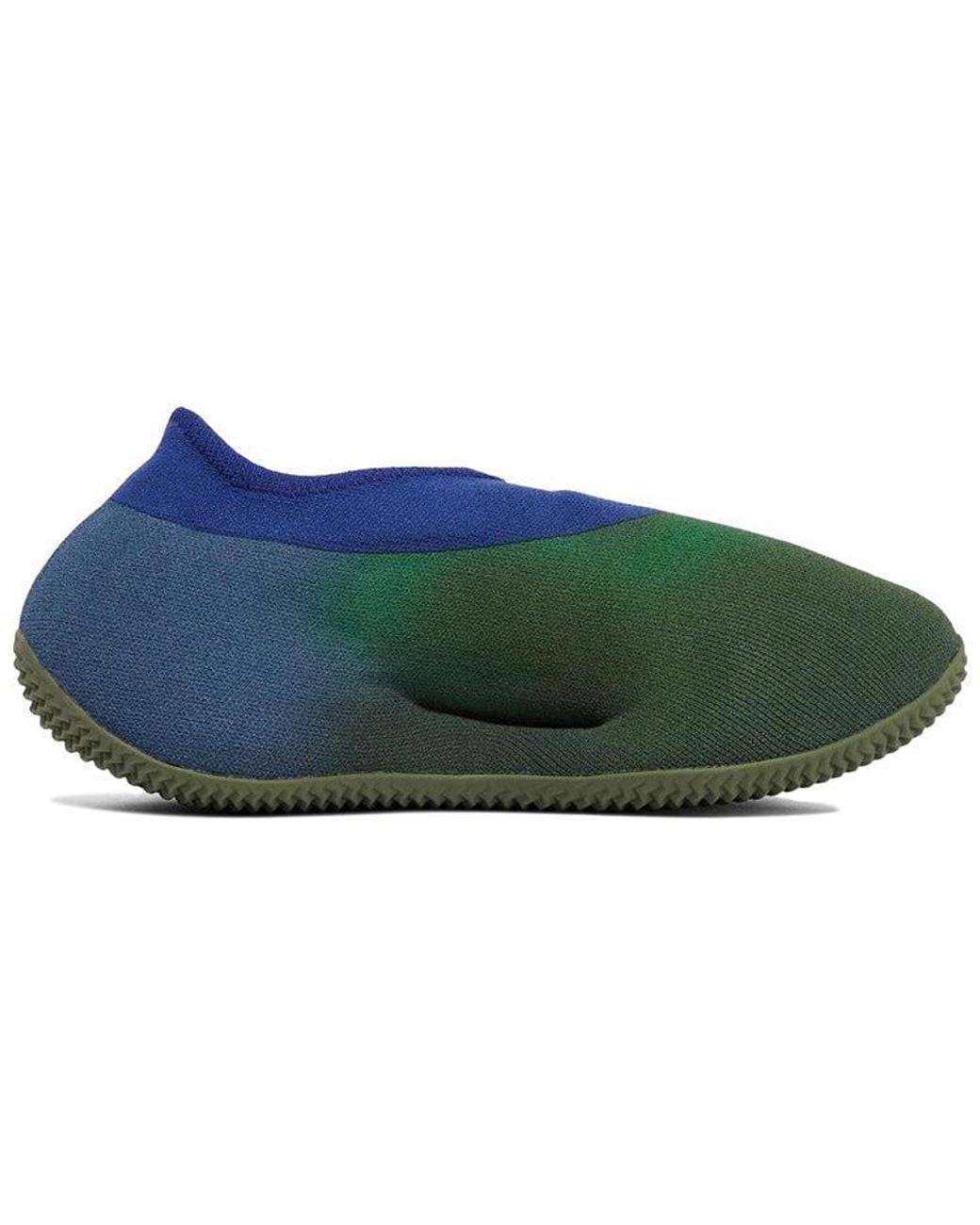 Adidas Blue Yeezy Knit Runner 'Faded Azure' for men