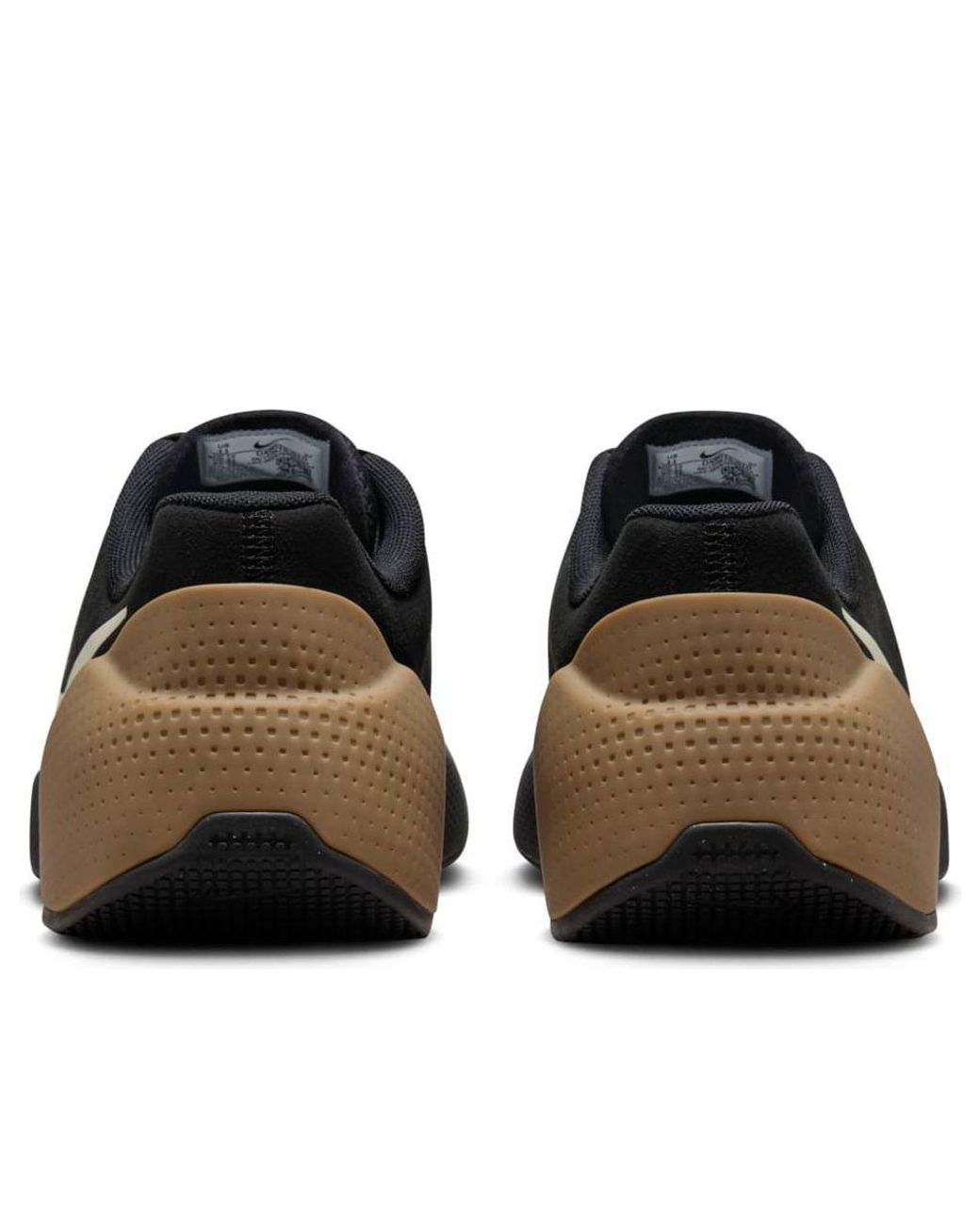Nike Black Air Zoom Tr 1 Gum' for men