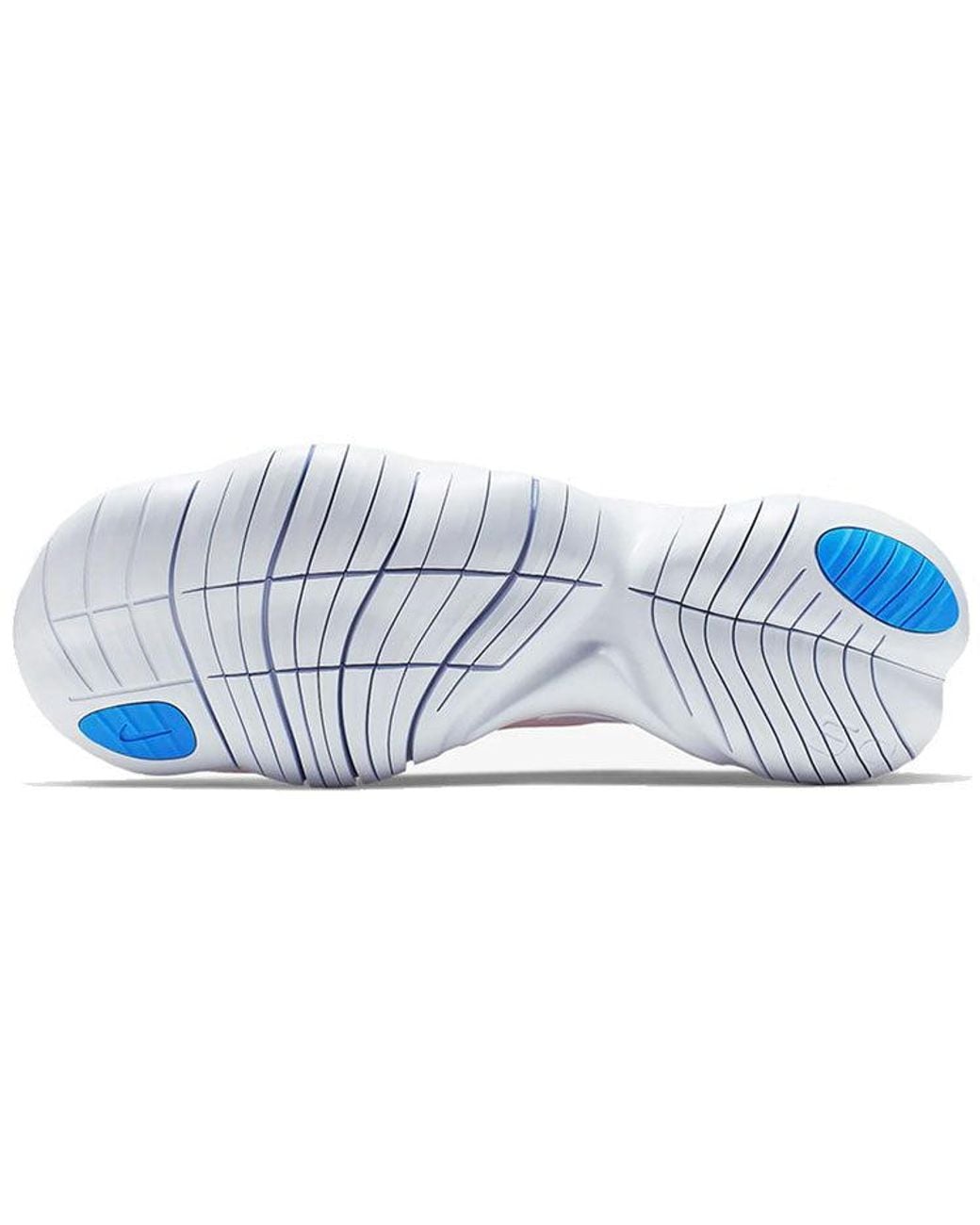 Nike Blue Free Rn 5.0 Orbit Hero' for men