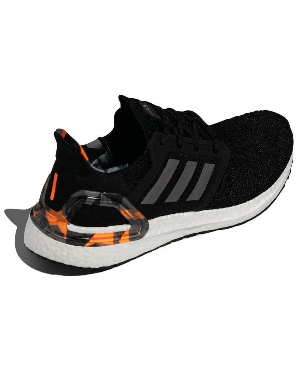 Adidas Black Ultraboost 20 Signal Camo' for men