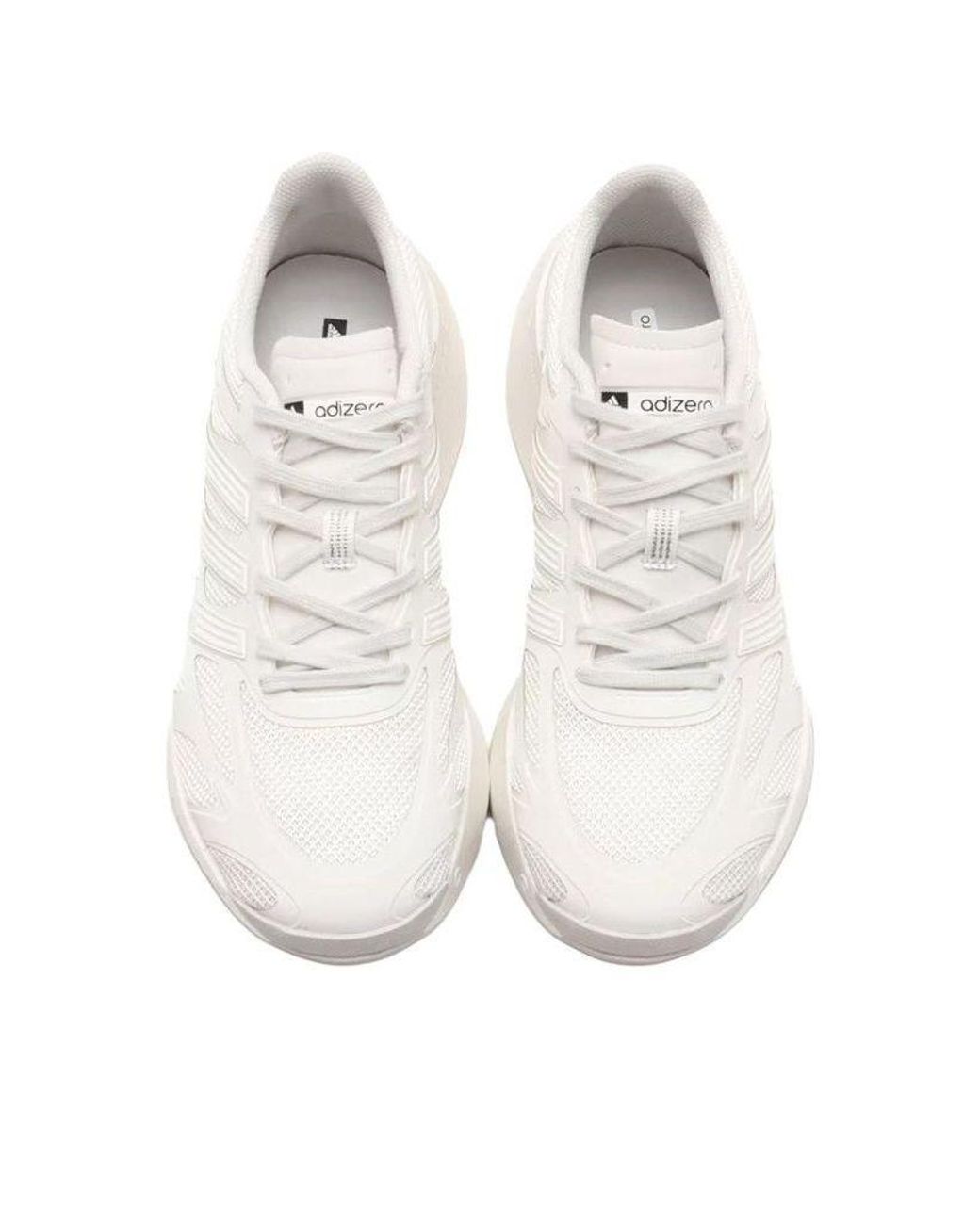 Adidas White Adizero Aruku 'Crystal Cloud' for men