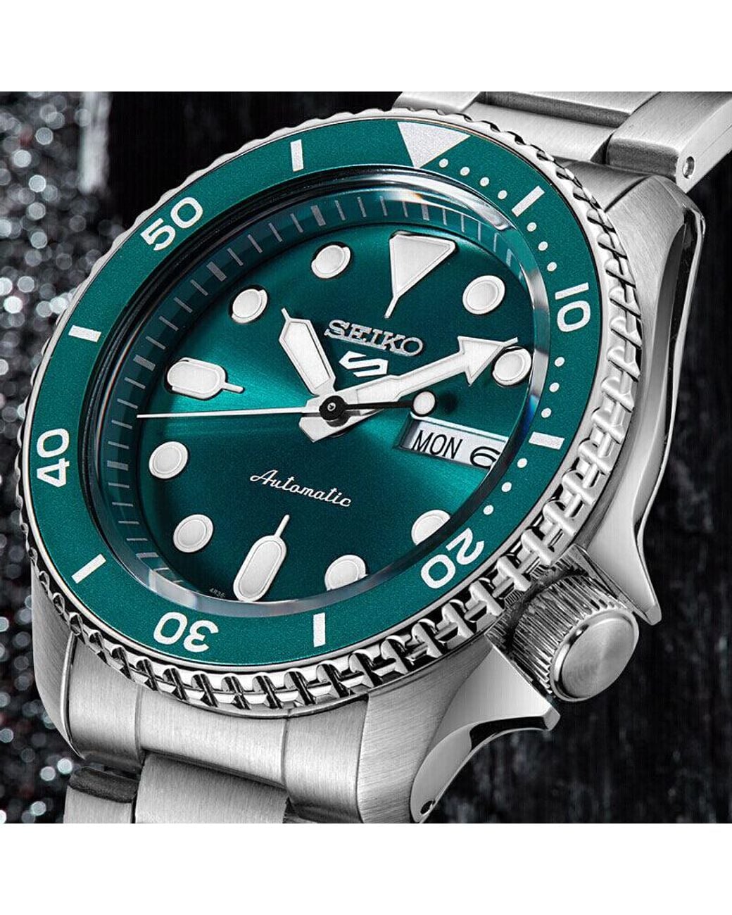 Seiko Metallic 5 Sport 42.5Mm Mechanical