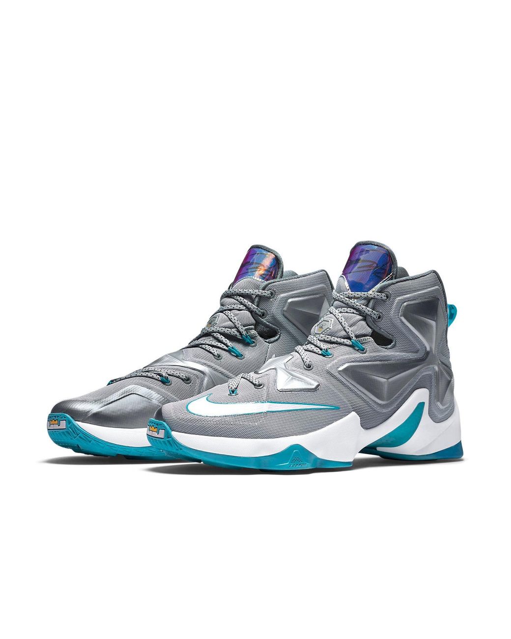 Nike Blue Lebron 13 'Hologram' for men