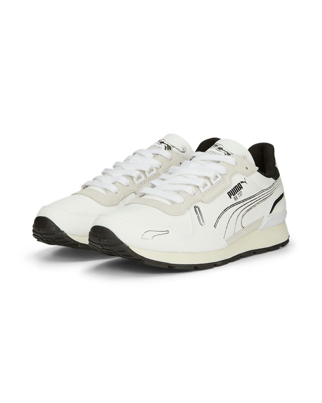 PUMA White Rx 737 for men