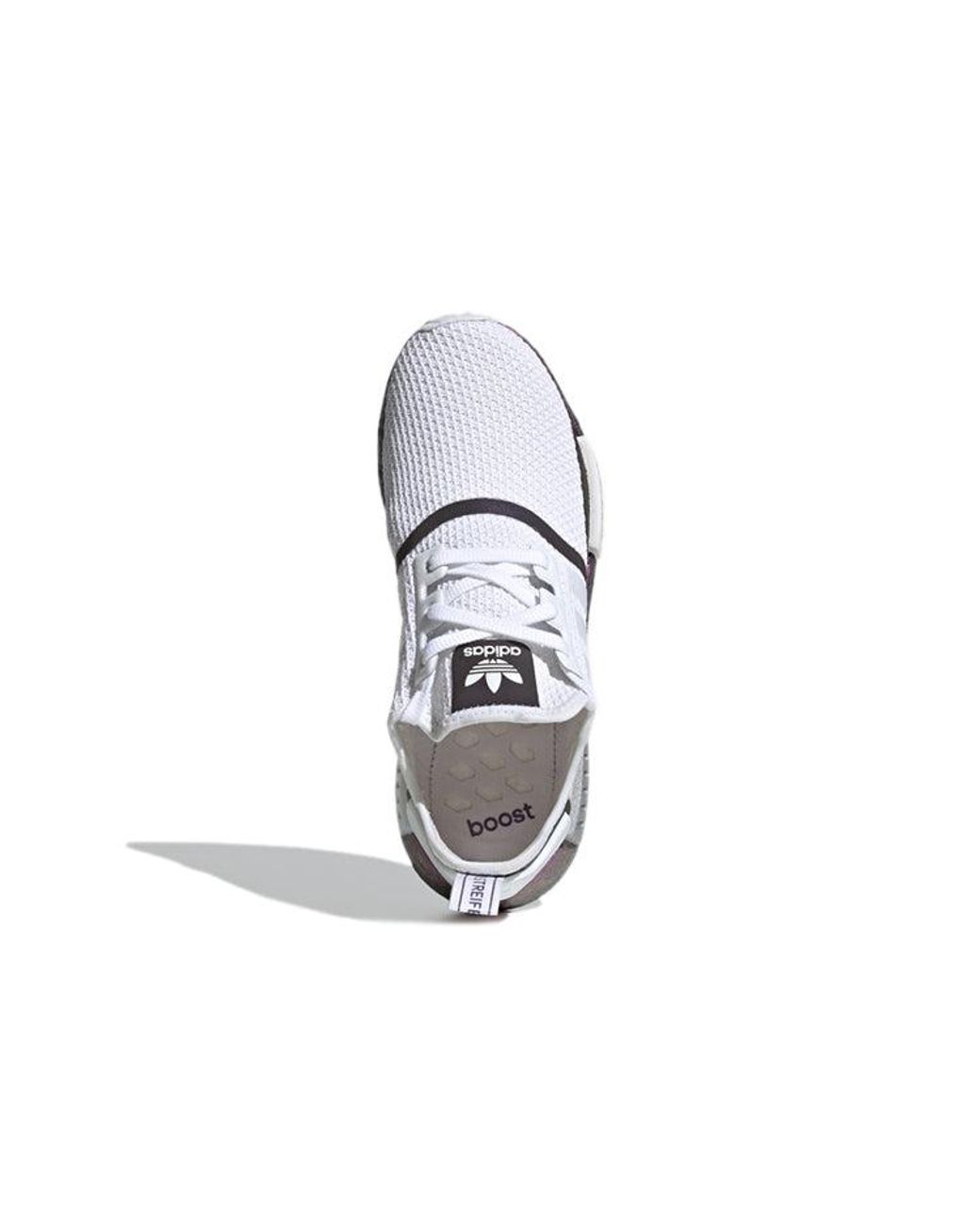 Adidas White Nmd_R1 Tech' for men