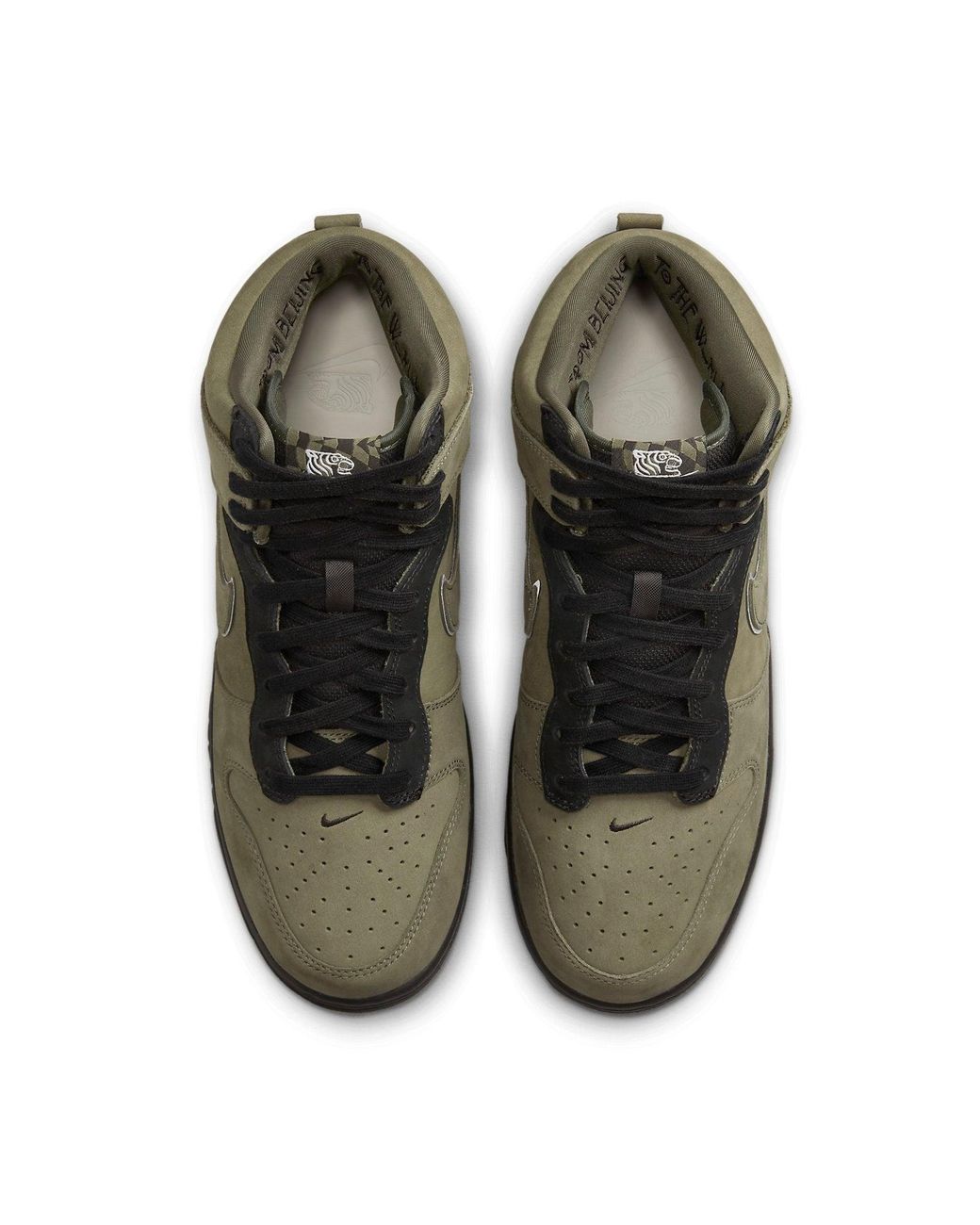 Nike Brown X Soulgoods Dunk High Sp '90S' for men