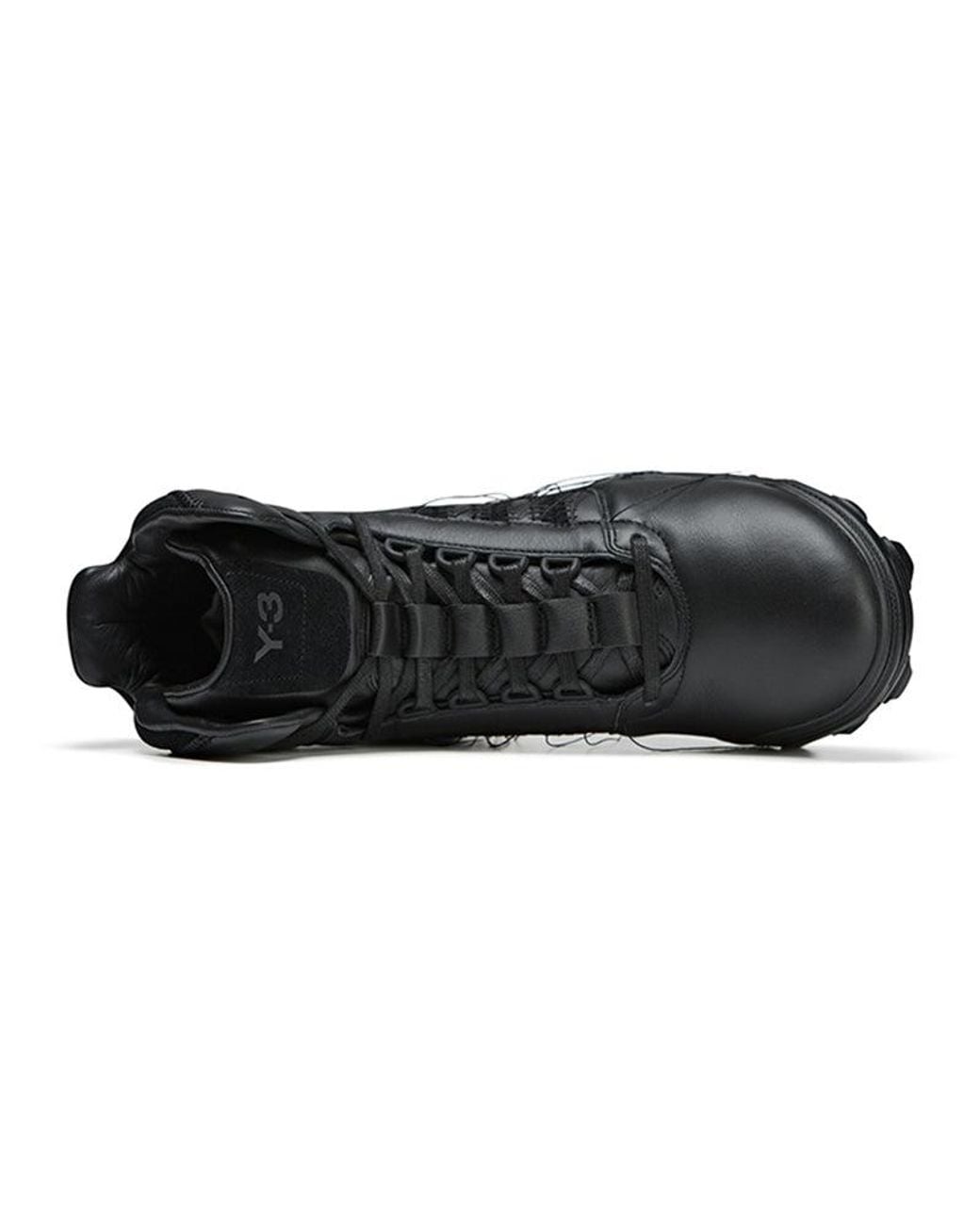 Adidas Black Y-3 Gsg9 'Triple' for men