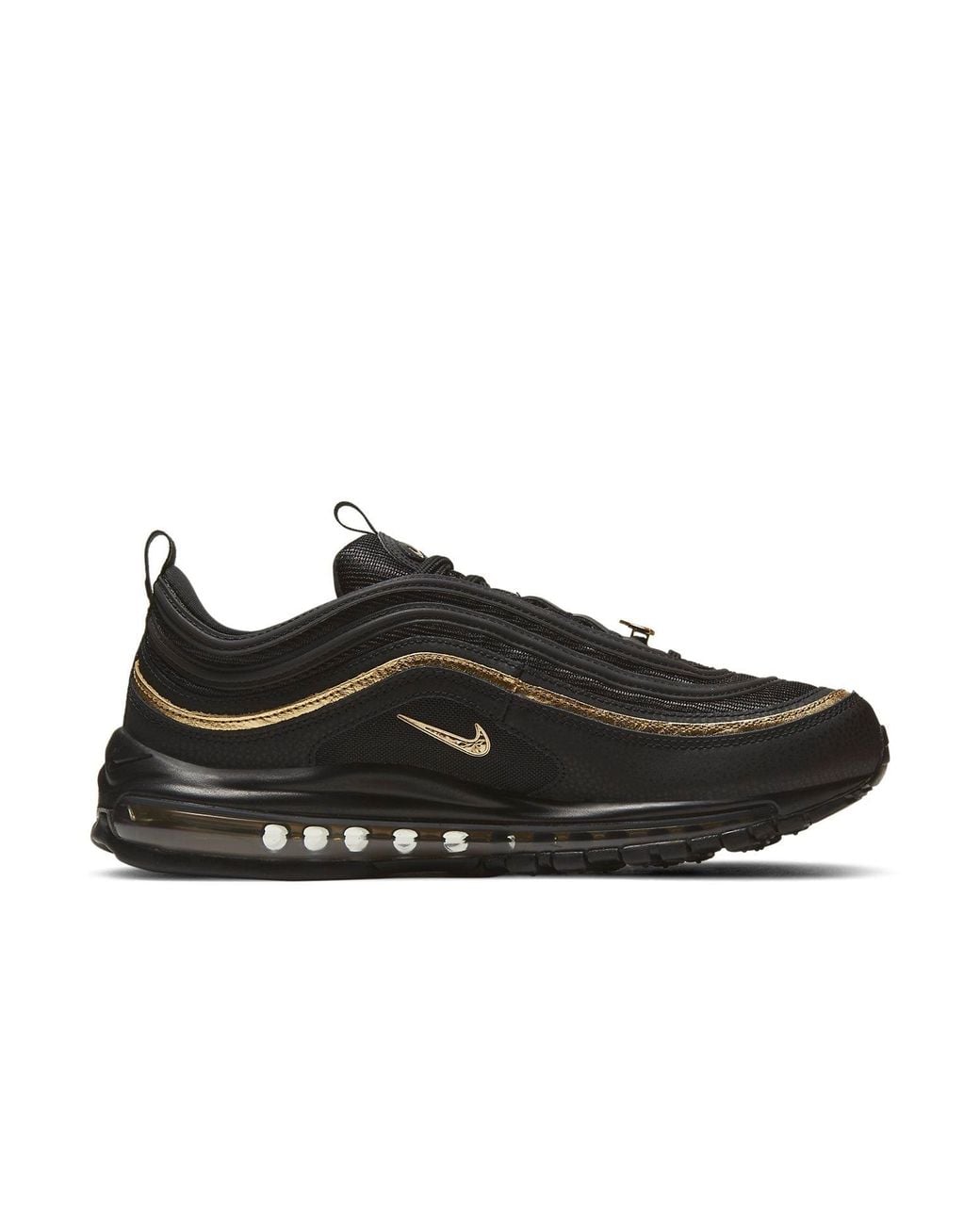 Nike Black Air Max 97 Metallic' for men