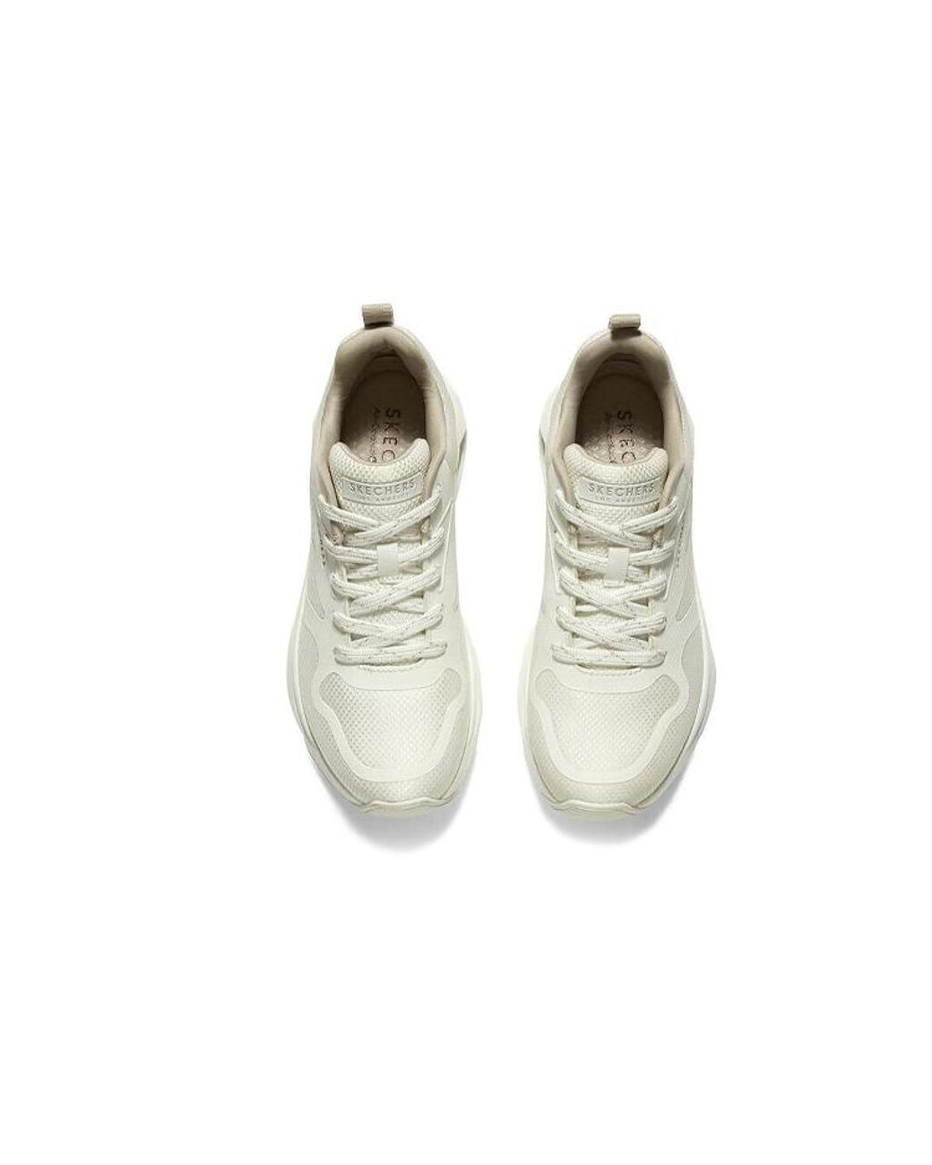 Skechers White (Wmns) Tres Air Uno