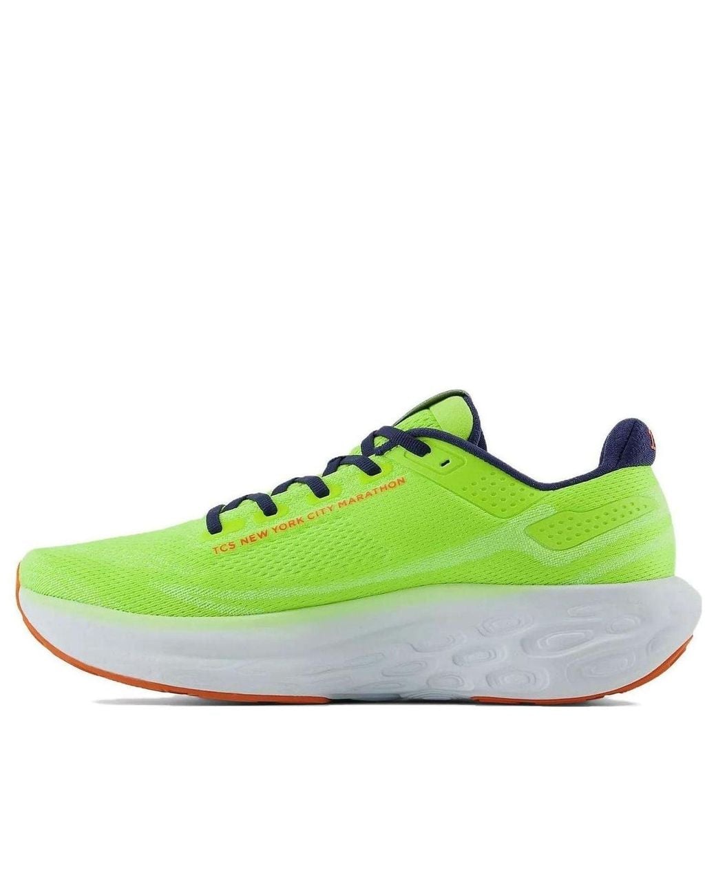 New Balance Green Fresh Foam X 1080V13 "Thirty Watt Bleached Lime Glow M1080Y13D" for men