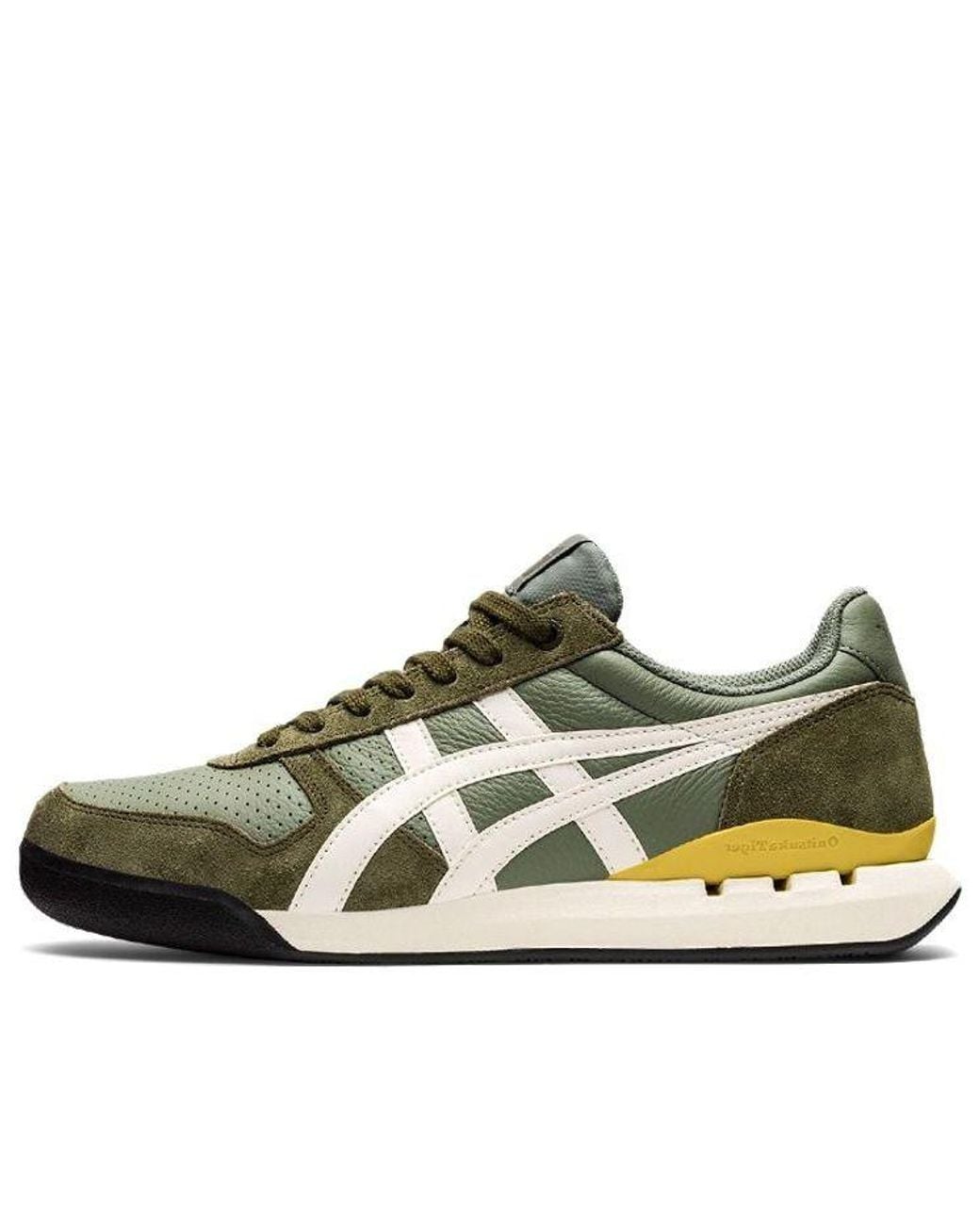 Onitsuka Tiger Green Ultimate 81 Ex 'Lichen Cream' for men