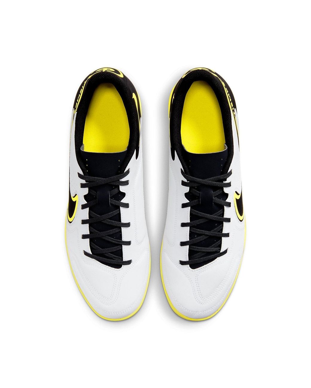 Nike White Tiempo Legend 9 Club Tf Strike' for men