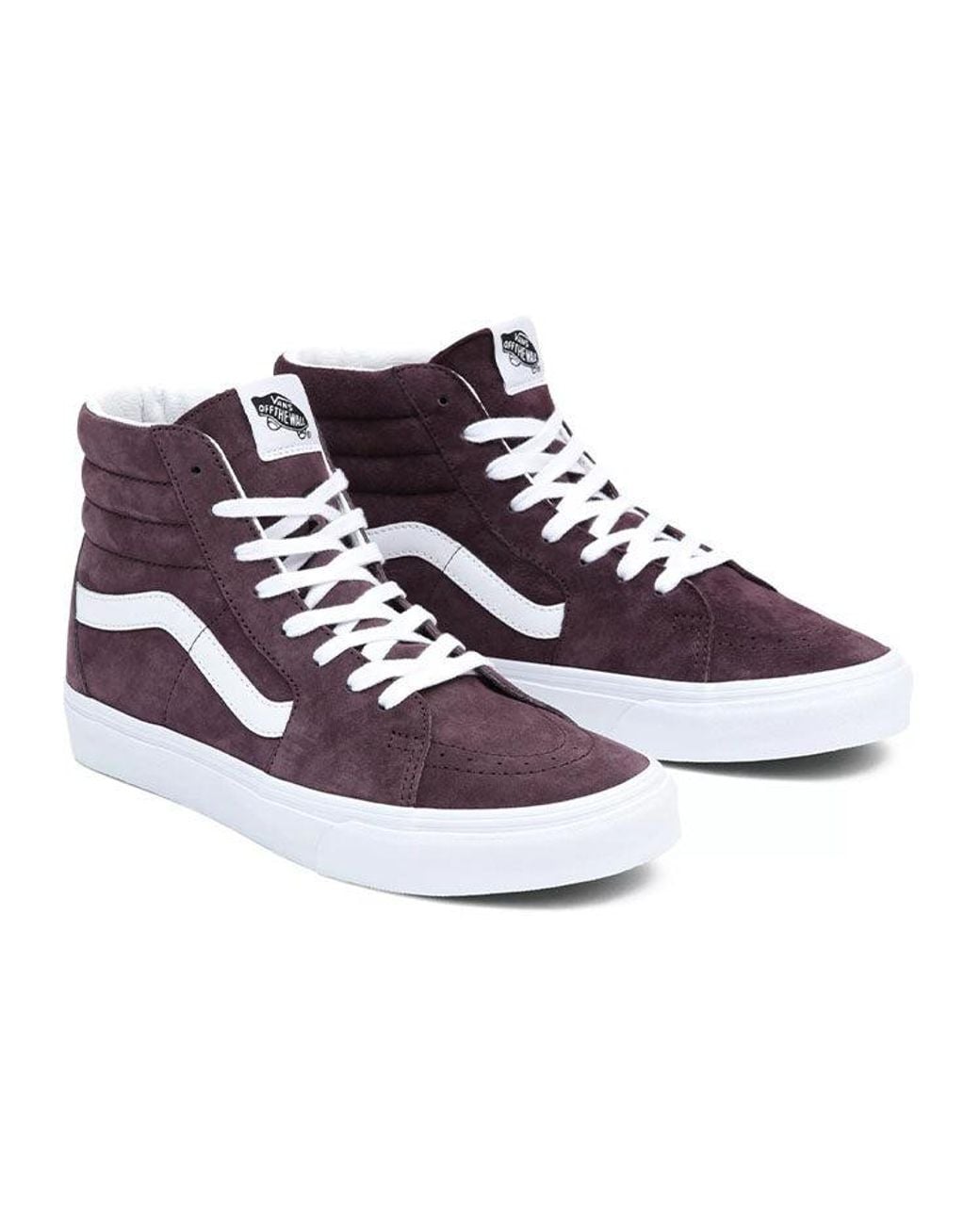 Vans Purple Trainers for men