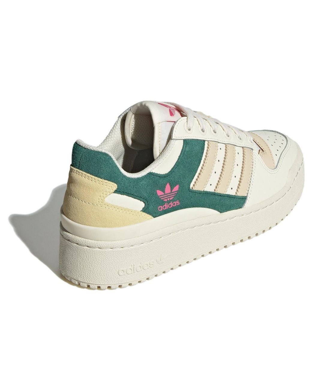 Adidas White (Wmns) Originals Forum 'Bold Stripes'