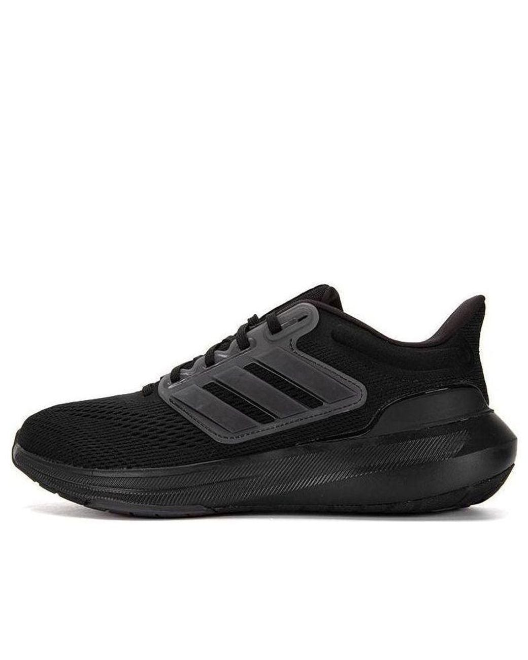 Adidas Black Ultrabounce Running Shoes Carbon' for men