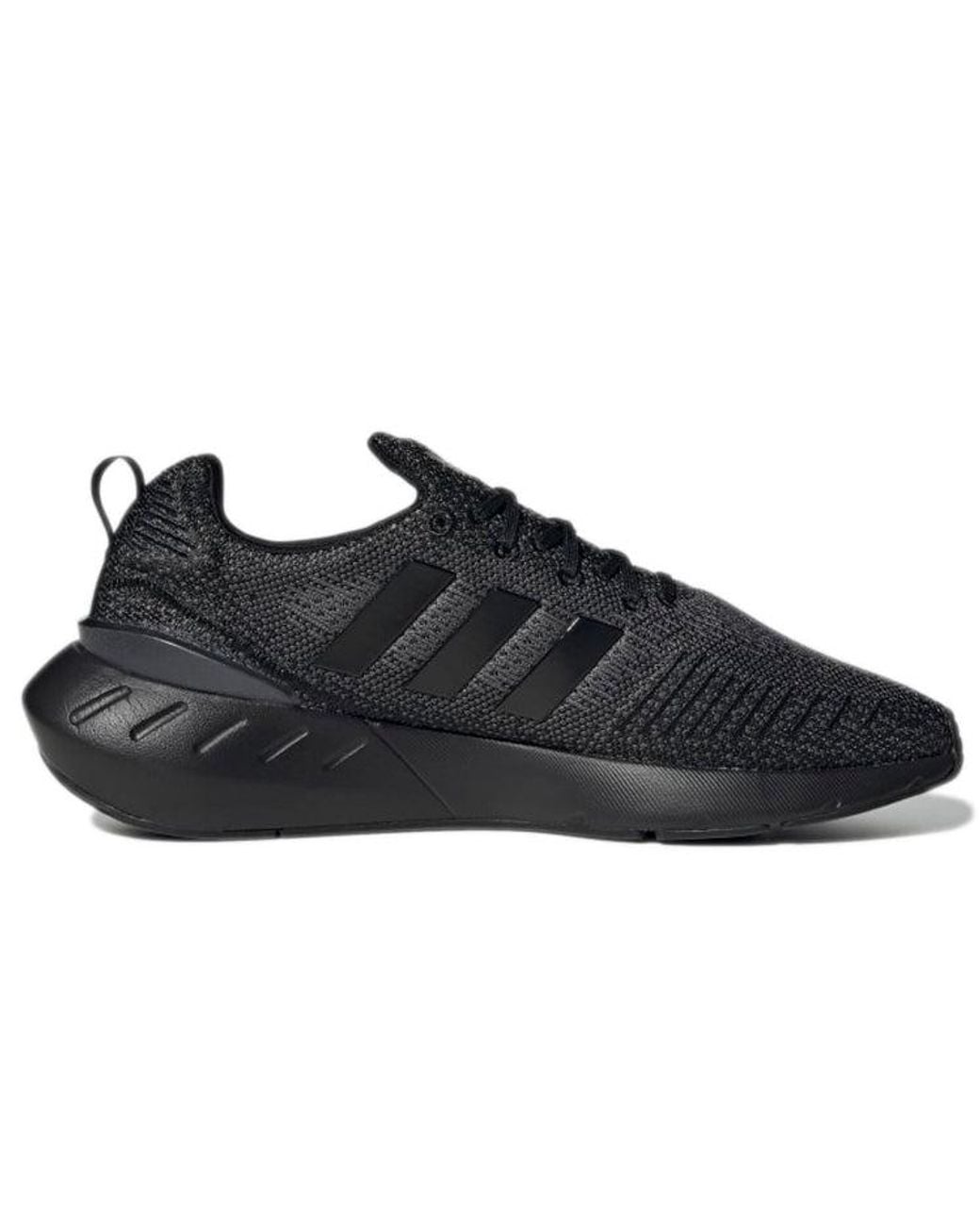 Adidas Black Swift Run 22 for men