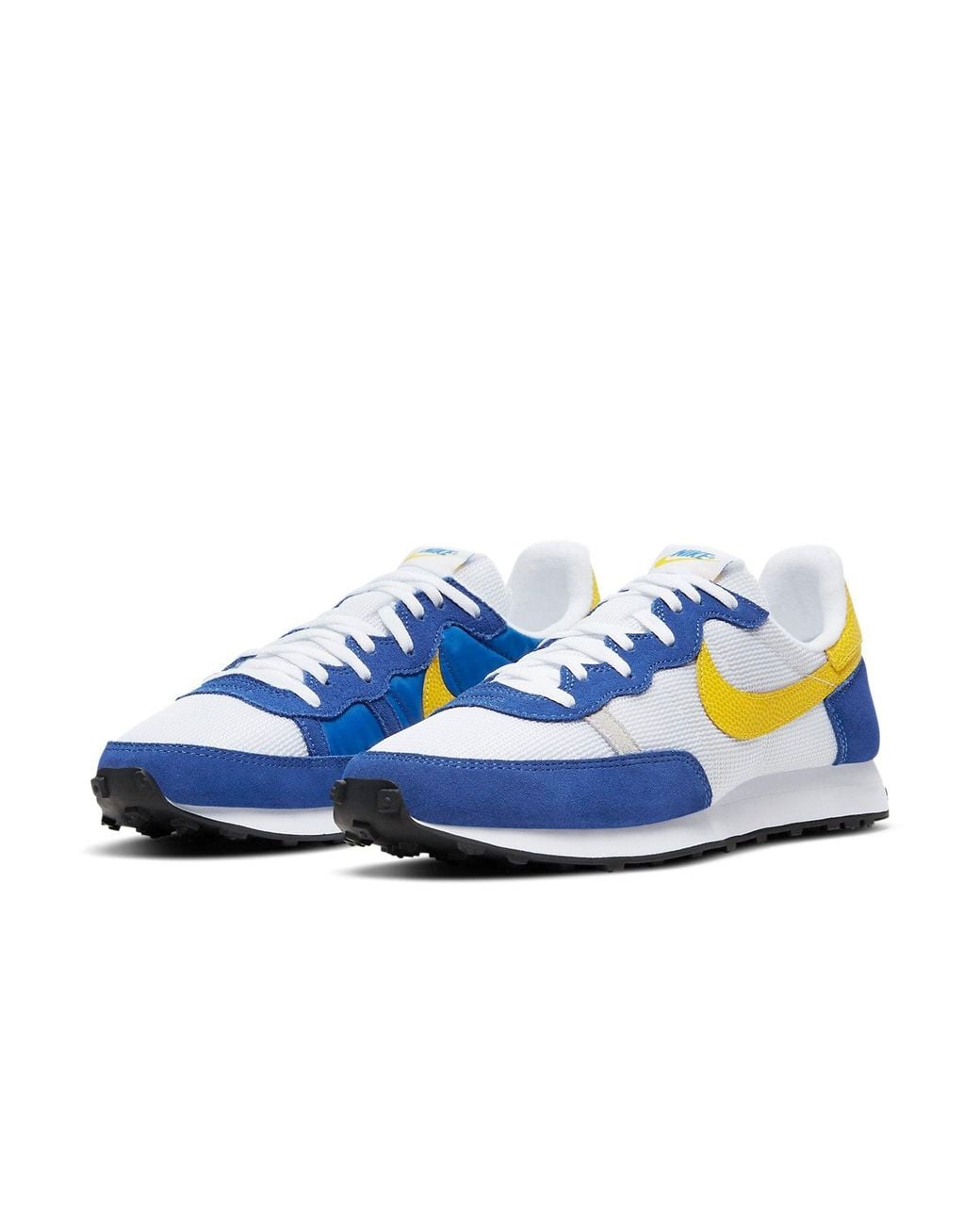 nike blue challenger og sneakers