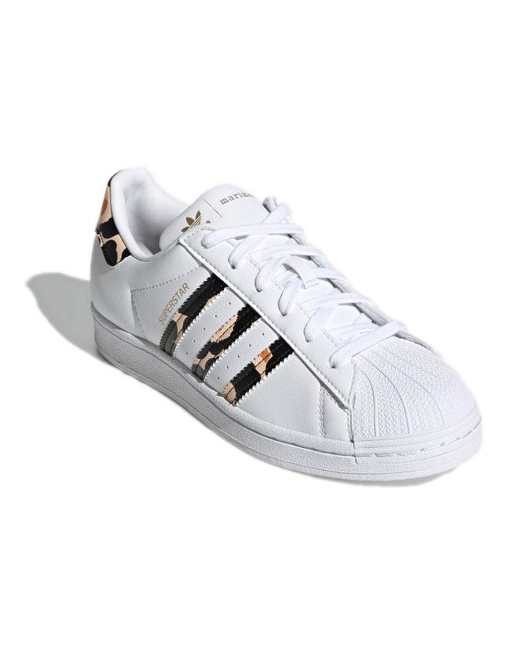 Adidas White (Wmns) Marimekko X Superstar 'Unikko'