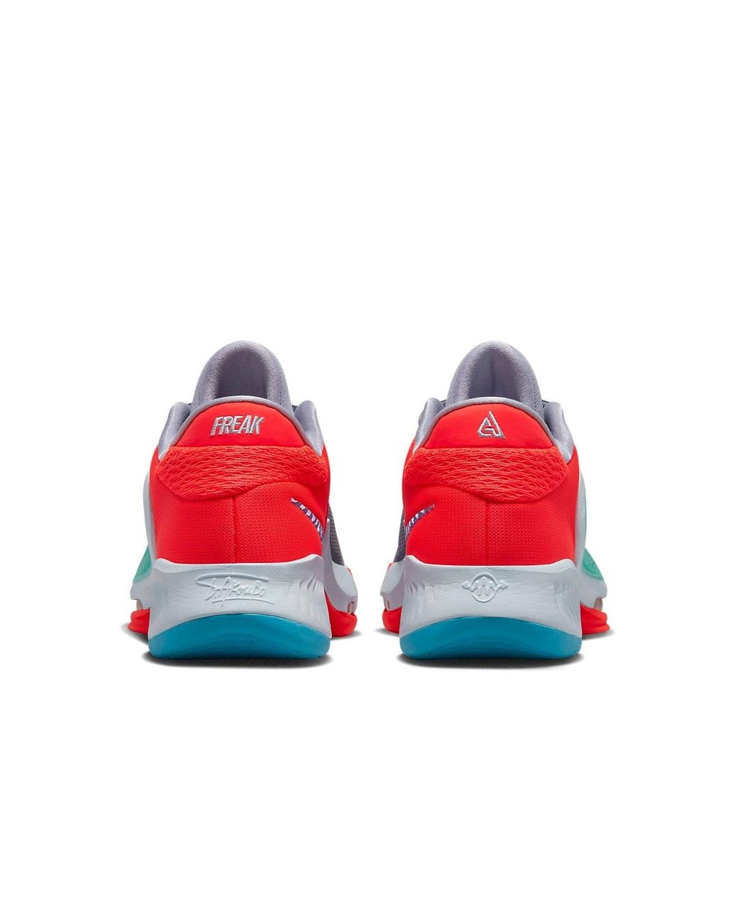Nike Red Zoom Freak 4 Haze' for men