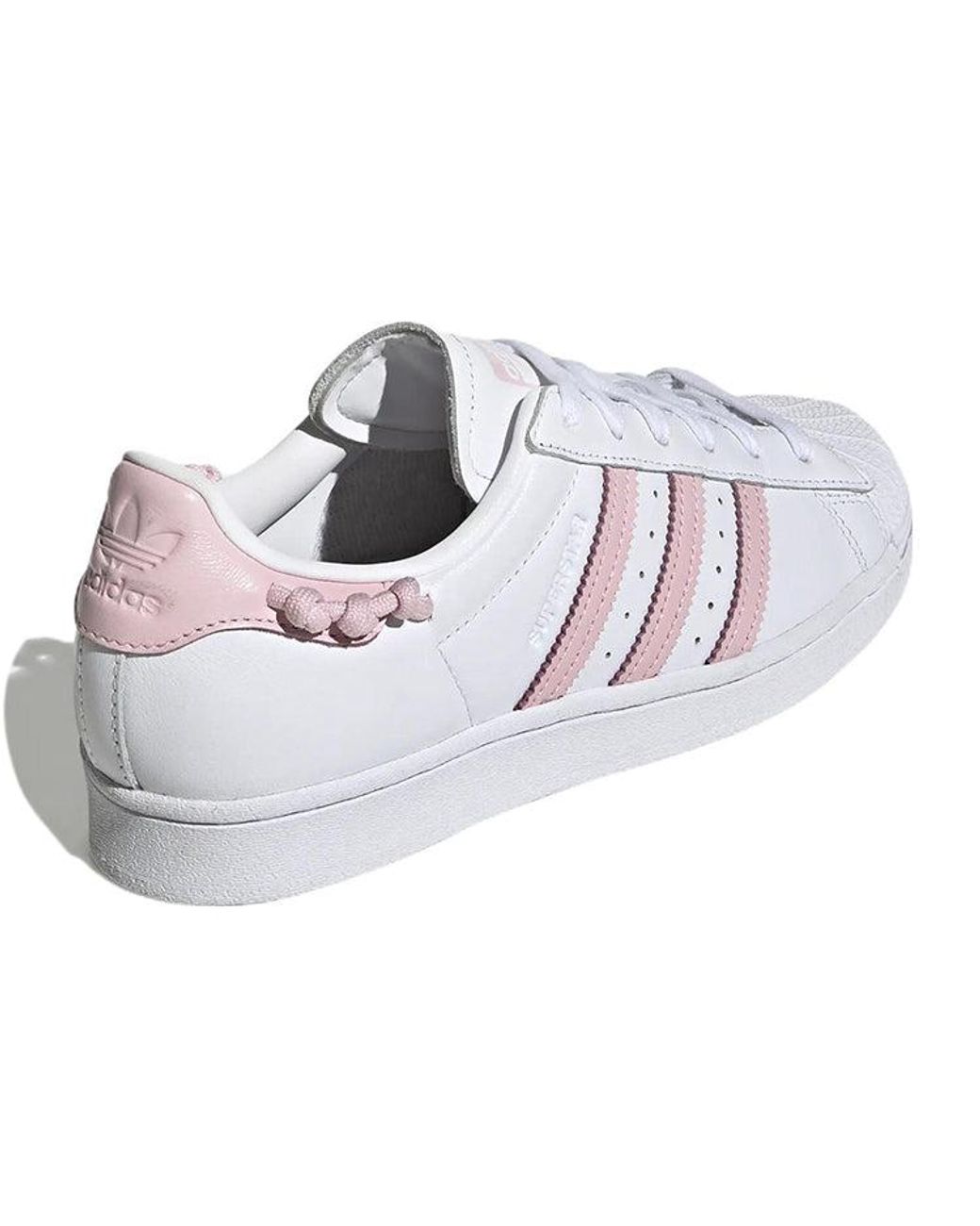 Adidas White (Wmns) Superstar 'Knotted Rope