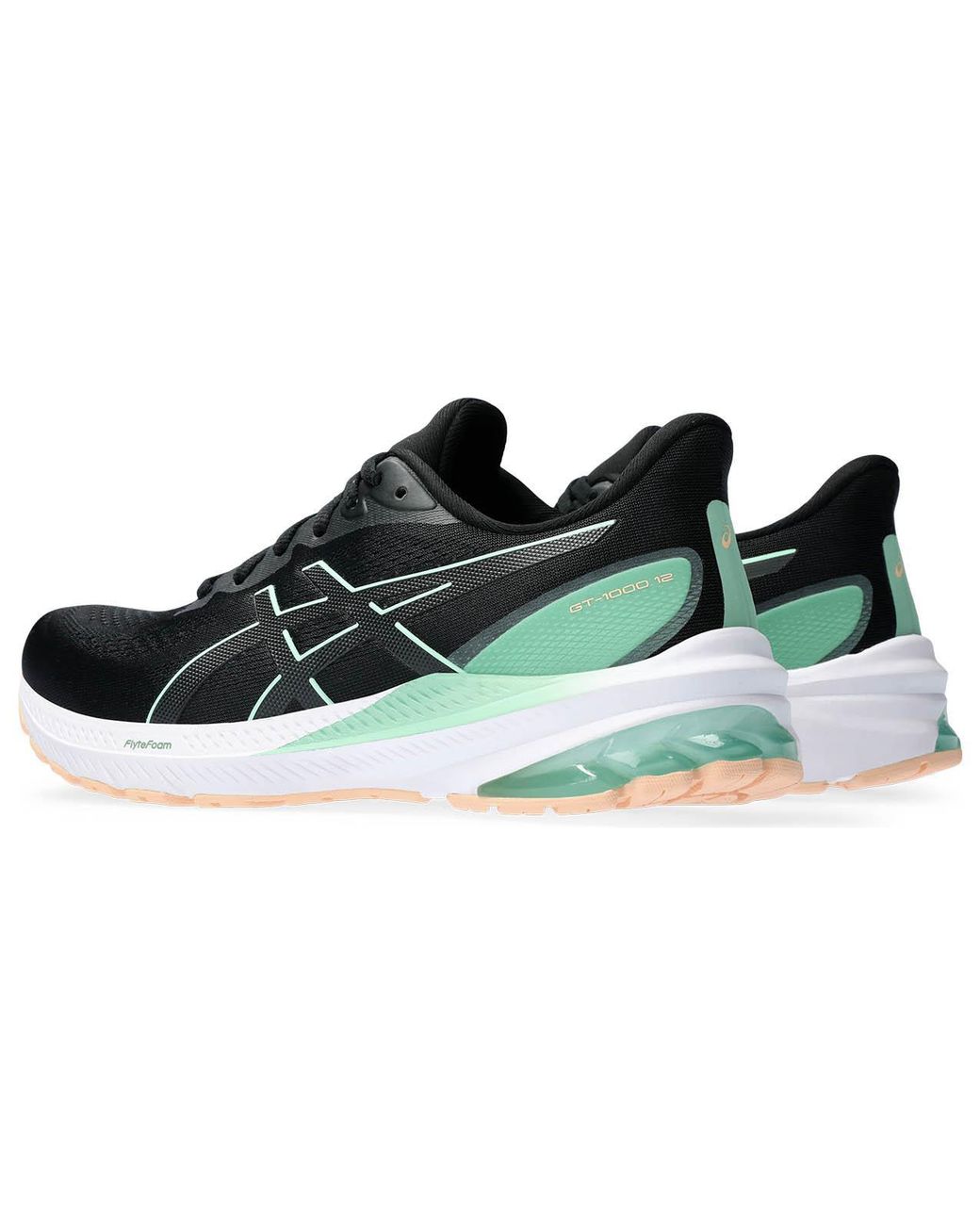 Asics Black Gt-2000 12 Shoes